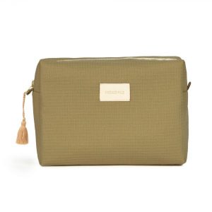Trousse de toilette Diva, Olive Green - Nobodinoz