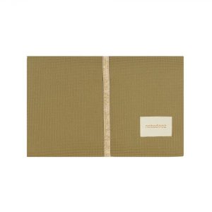 Tapis à langer Mozart Olive Green - Nobodinoz