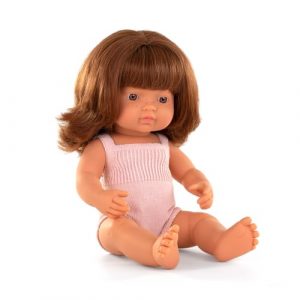 Poupée rousse fille 38cm - Miniland
