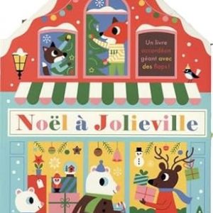 Livre Noël à Jolieville