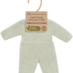 Pyjama vert poupée 32 cm - Miniland