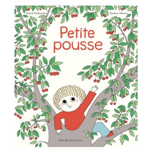 Livre Petite pousse, Archibald - Albin Michel