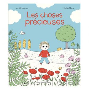 Livre Les choses précieuses, Archibald - Albin Michel