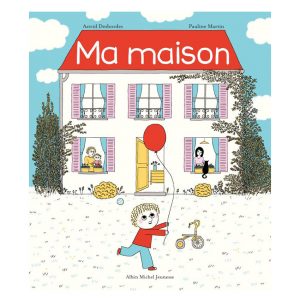 Livre Ma maison, Archibald - Albin Michel