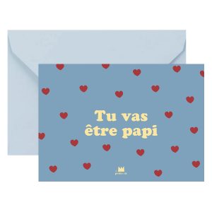 Carte Tu vas être Papi - Ma petite vie