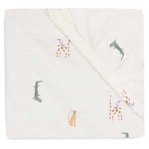 Drap housse, Jungle Jambo 40/50x80/90 - Jollein