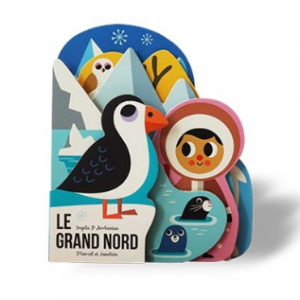 Livre Le grand nord - Marcel et Joachim