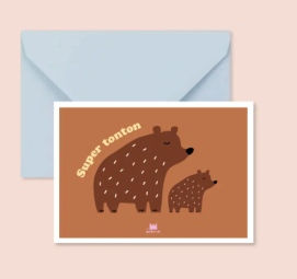 Carte super tonton - Ma petite vie