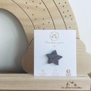 Pins étoile multicolor - Les Petites Hirondelles