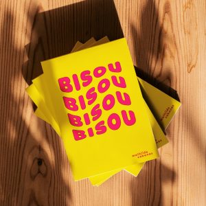 Bloc note Bisou - Mathilde Cabanas