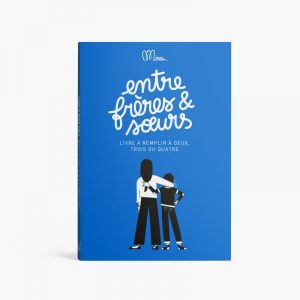 Livre entre frères et sœurs - Minus