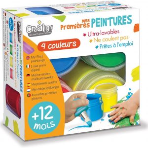 Mes premières peintures - Créa Lign