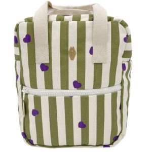 Sac à dos Noé, stripes & love - Milinane