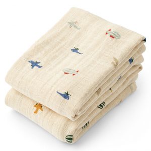 Lot de 2 langes Aviator - Liewood
