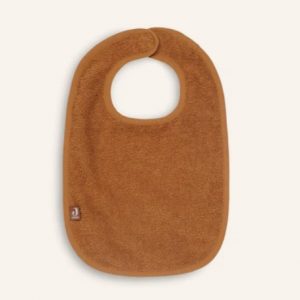 Bavoir éponge, Caramel - jollein