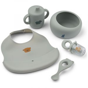 Coffret Mileah Dove blue - Liewood