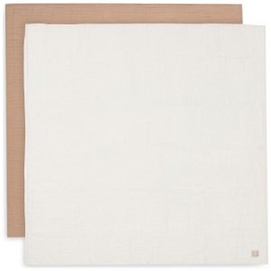 Lot de 2 langes 115x115 - Jollein