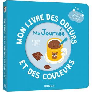 Livre odeur, Ma journée - Auzou