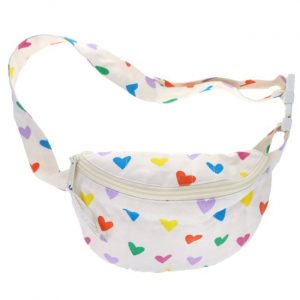 Sac banane multicoeurs - Jolie saison