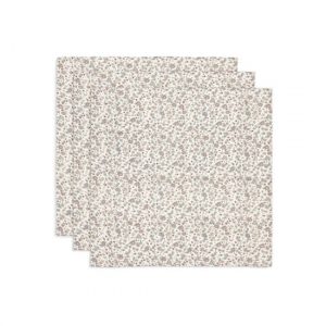 Lot de 3 langes, Retro Flowers - Jollein