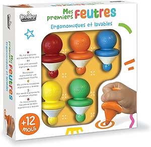 Mes premiers feutres - Créa lign