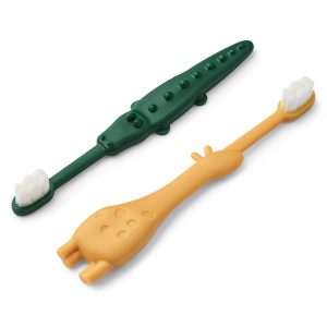 Lot de 2 brosses à dents, Fabio all together - Liewood