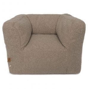 Fauteuil pouf teddy, Warm sand - Jollein