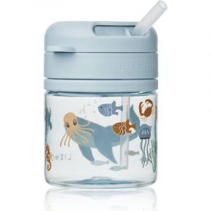 Gobelet avec paille, Pavia Sea Creature - Liewood