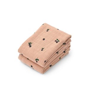 Lot de 2 langes, Berry - Liewood
