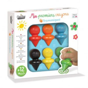 Mes premiers crayons - Créa lign
