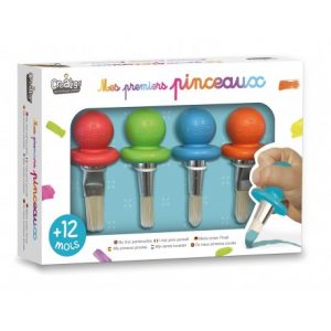Mes premiers pinceaux - Créa lign