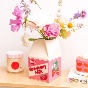Vase Strawberry Milk - Ban.do