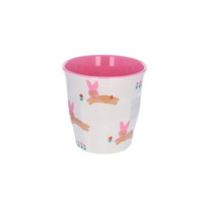 Verre en mélamine incassable, Chichi pompon - Pause Goûter