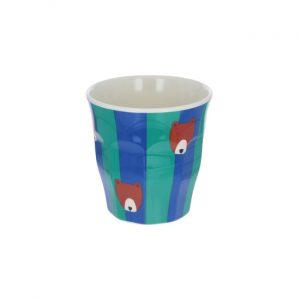 Verre en melamine incassable, La forêt - Pause Goûter