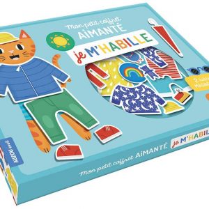 Coffret aimanté "Je m'habille" - Auzou