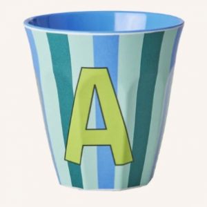 Verre Alphabet A - Rice