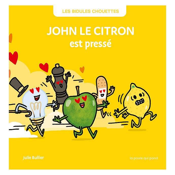 Livre bidules chouettes