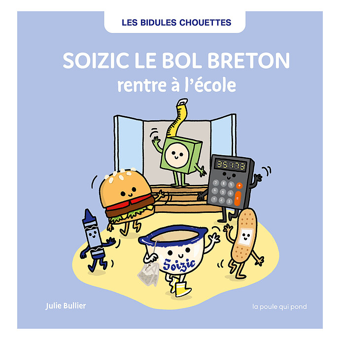 Livre bidules chouettes