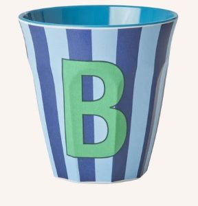 Verre Alphabet B - Rice