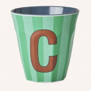 Verre Alphabet C - Rice