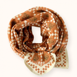 Foulard big Latika, Tigro Rust - Apaches