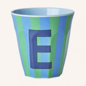 Verre Alphabet E - Rice