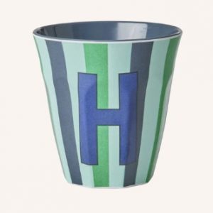 Verre alphabet H - Rice