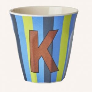 Verre Alphabet K - Rice