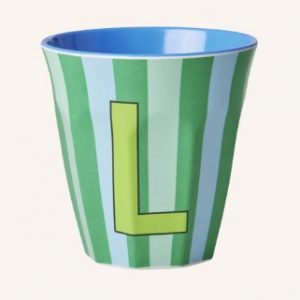 Verre Alphabet L - Rice