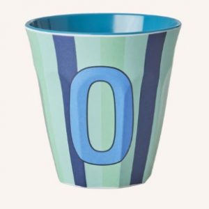 Verre Alphabet O - Rice