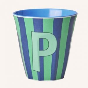 Verre Alphabet P - Rice