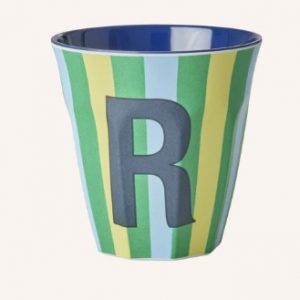 Verre Alphabet R - Rice