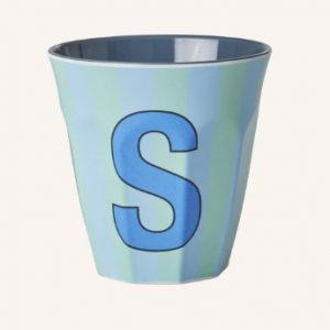 Verre Alphabet S - Rice