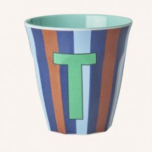 Verre Alphabet T - Rice